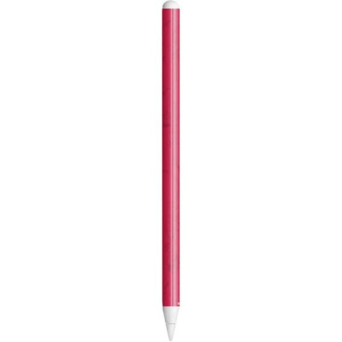 MLB Los Angeles Angels - Solid Distressed Apple Pencil (2nd Gen 2019) Skin